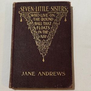 Vintage Book 'Seven Little Sisters' by Jane Andrews
